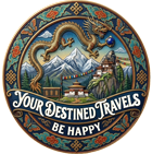 Your Destined Travels: Be Happy